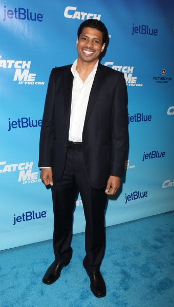 Chester Gregory attending the Broadway Opening Night Performance of 'Catch Me If You  Photo