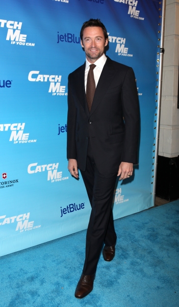 Hugh Jackman attending the Broadway Opening Night Performance of 'Catch Me If You Can Photo