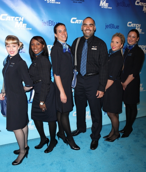 Photo Coverage: CATCH ME IF YOU CAN Opening Night - Arrivals Image