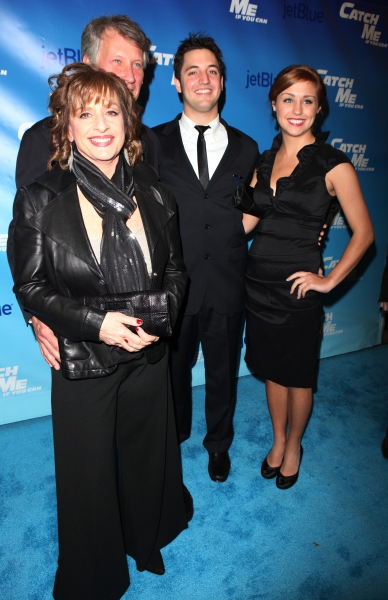 Photo Coverage: CATCH ME IF YOU CAN Opening Night - Arrivals Image