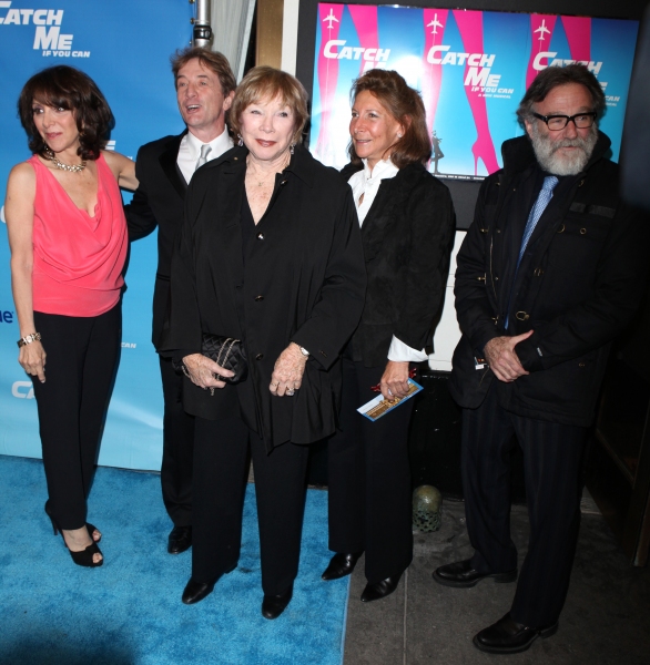 Photo Coverage: CATCH ME IF YOU CAN Opening Night - Arrivals Image