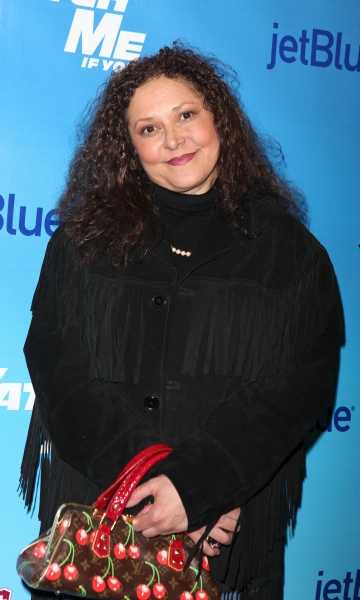 Lonette McKee attending the Broadway Opening Night Performance of 'Catch Me If You Ca Photo