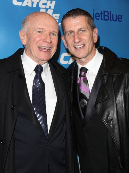 Terrence McNally & partner Tom Kirdahy attending the Broadway Opening Night Performan Photo