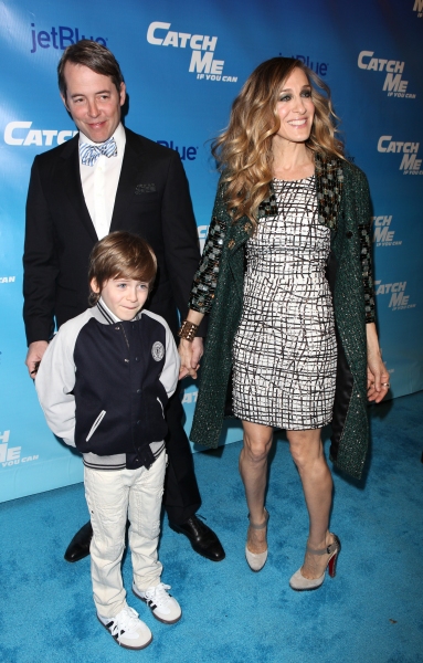 Photo Coverage: CATCH ME IF YOU CAN Opening Night - Arrivals Image