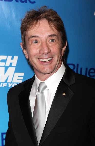 Martin Short  attending the Broadway Opening Night Performance of 'Catch Me If You Ca Photo