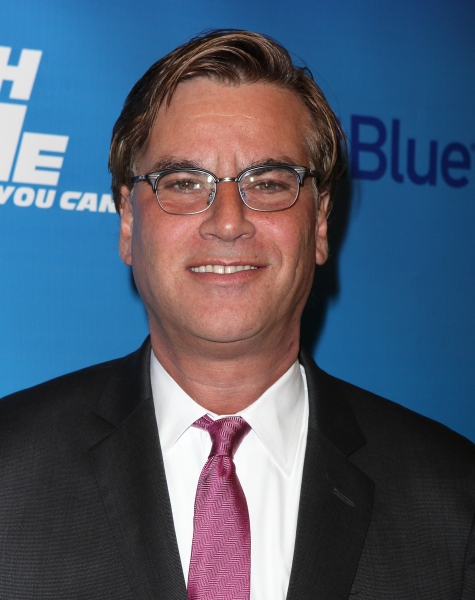 Aaron Sorkin attending the Broadway Opening Night Performance of 'Catch Me If You Can Photo