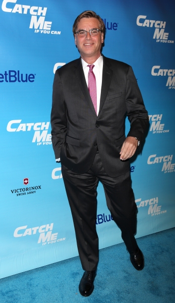 Photo Coverage: CATCH ME IF YOU CAN Opening Night - Arrivals Image