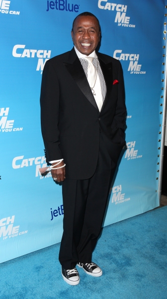 Ben Vereen attending the Broadway Opening Night Performance of 'Catch Me If You Can'  Photo