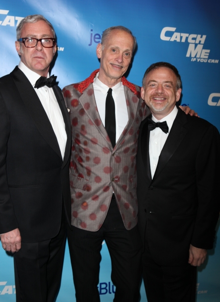 Photo Coverage: CATCH ME IF YOU CAN Opening Night - Arrivals Image