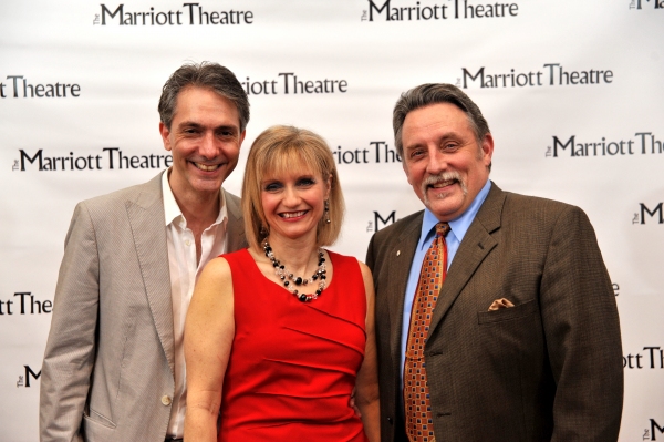 Photo Flash: Marriott Theatre's 42ND STREET Celebrates Opening Night Image