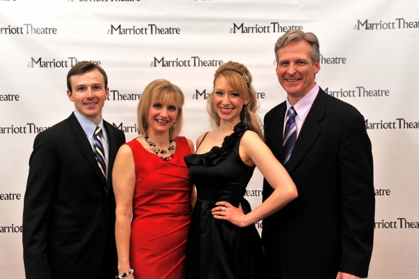 Photo Flash: Marriott Theatre's 42ND STREET Celebrates Opening Night Image