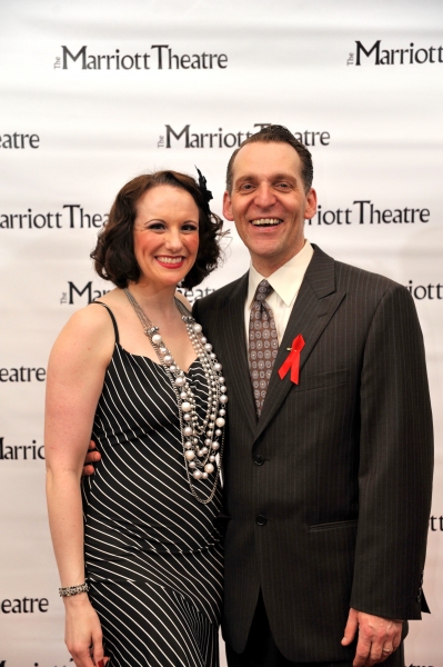 Photo Flash: Marriott Theatre's 42ND STREET Celebrates Opening Night Image