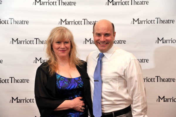 Photo Flash: Marriott Theatre's 42ND STREET Celebrates Opening Night Image