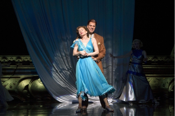Donna Murphy and Christopher Innvar Photo