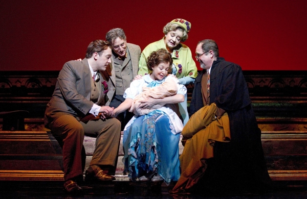 Photo Flash: THE PEOPLE IN THE PICTURE Production Photos! Image