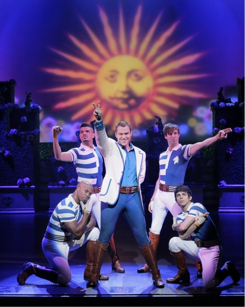 Photo Coverage: WONDERLAND Production Shots! Image