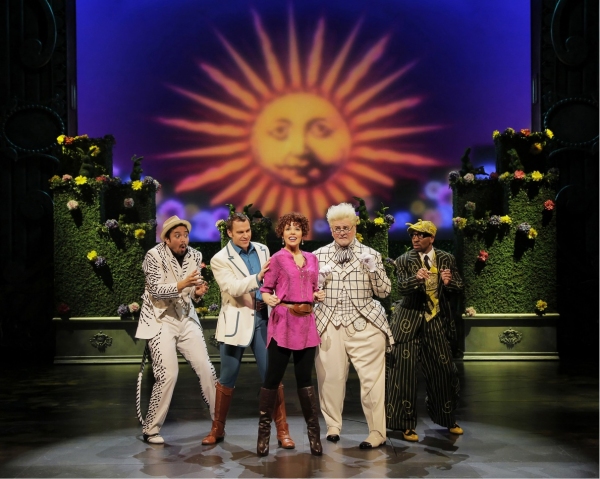 Photo Coverage: WONDERLAND Production Shots! Image