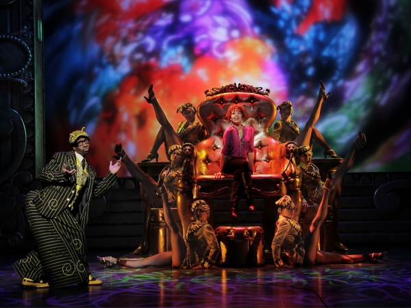 Photo Coverage: WONDERLAND Production Shots! Image