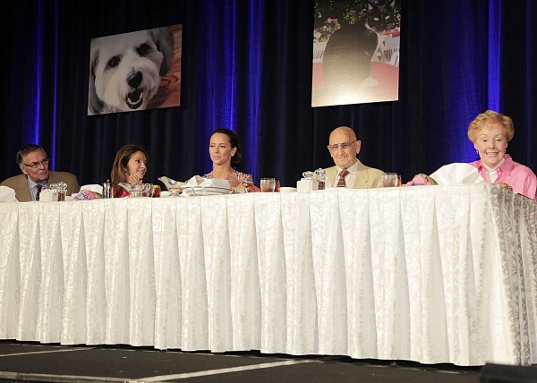 Photo Flash: Betty White Honored by Actors and Others for Animals Image