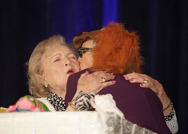 Photo Flash: Betty White Honored by Actors and Others for Animals Image