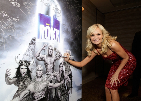 Photo Flash: GLAAD Media Awards Honor Kristin Chenoweth! Image