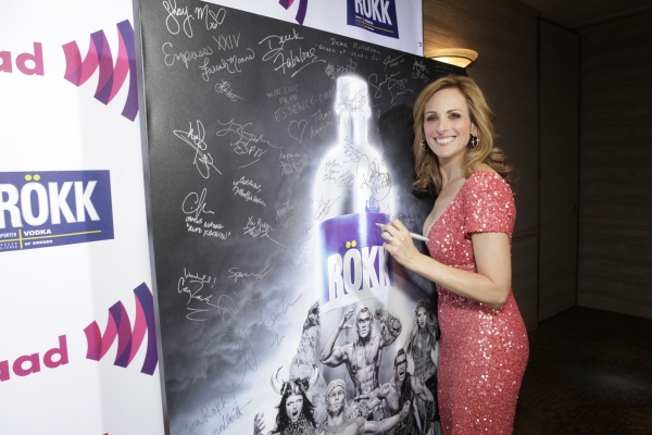 Photo Flash: GLAAD Media Awards Honor Kristin Chenoweth! Image