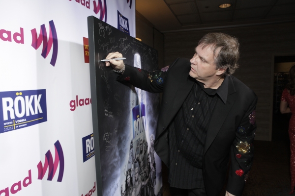 Photo Flash: GLAAD Media Awards Honor Kristin Chenoweth! Image