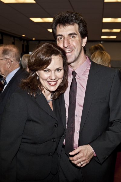 Photo Coverage: d'Arcy James, et al. Honor Jason Robert Brown & Georgia Stitt at CAP21 Gala Image