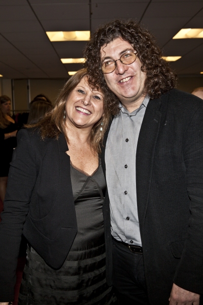 Photo Coverage: d'Arcy James, et al. Honor Jason Robert Brown & Georgia Stitt at CAP21 Gala Image