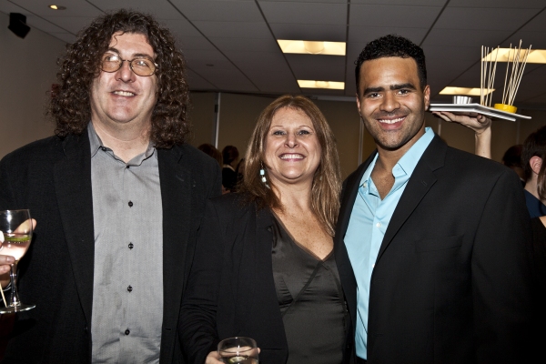 Photo Coverage: d'Arcy James, et al. Honor Jason Robert Brown & Georgia Stitt at CAP21 Gala Image