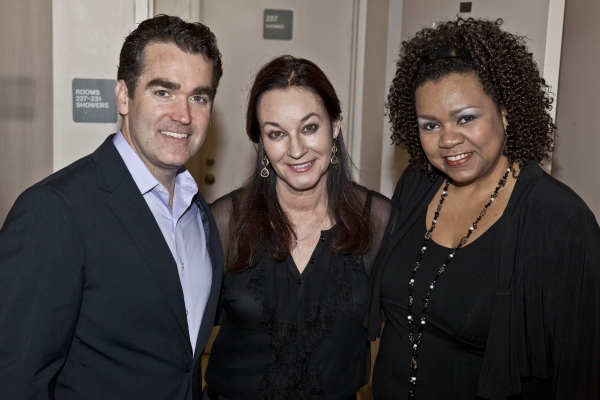 Photo Coverage: d'Arcy James, et al. Honor Jason Robert Brown & Georgia Stitt at CAP21 Gala Image