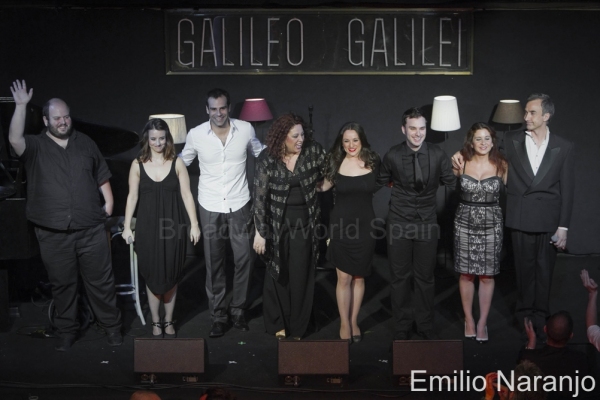  Cesar Belda, Lourdes Zamalloa, David Ordinas, Eva Diago, Ruth Calvo, Gonzalo Alcain, Photo