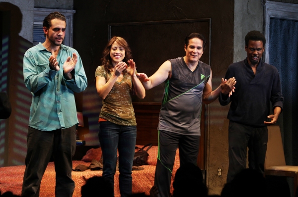 Photo Coverage: THE MOTHERF**KER WITH THE HAT Opening Night Curtain Call Image