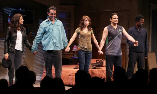 Photo Coverage: THE MOTHERF**KER WITH THE HAT Opening Night Curtain Call Image