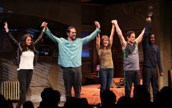 Photo Coverage: THE MOTHERF**KER WITH THE HAT Opening Night Curtain Call Image