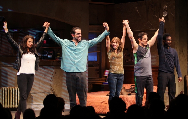 Photo Coverage: THE MOTHERF**KER WITH THE HAT Opening Night Curtain Call Image