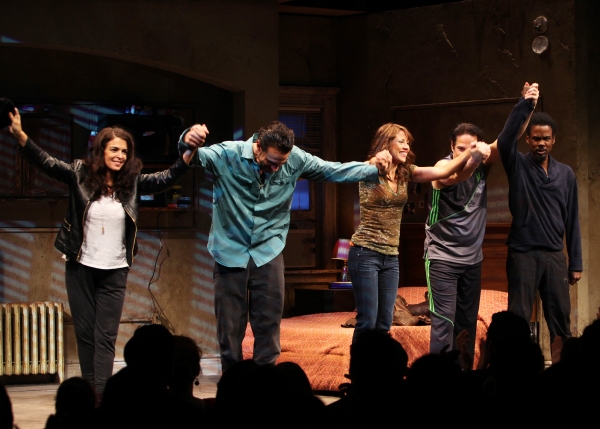Photo Coverage: THE MOTHERF**KER WITH THE HAT Opening Night Curtain Call Image