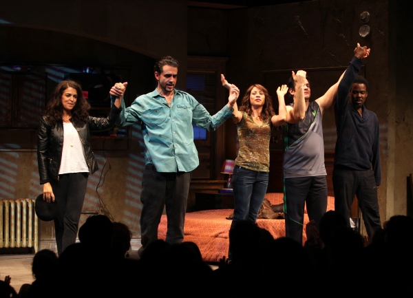 Photo Coverage: THE MOTHERF**KER WITH THE HAT Opening Night Curtain Call Image