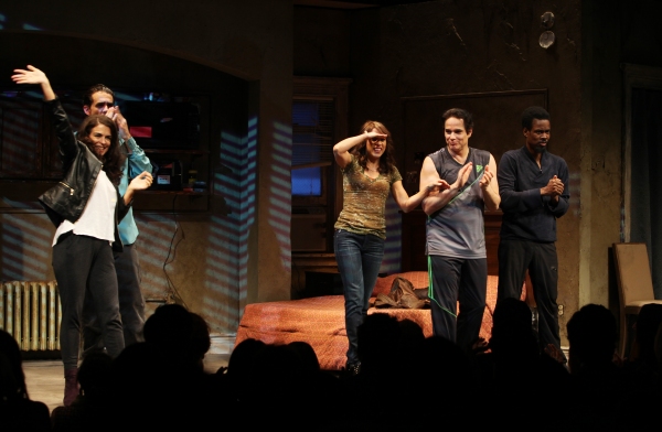 Photo Coverage: THE MOTHERF**KER WITH THE HAT Opening Night Curtain Call Image