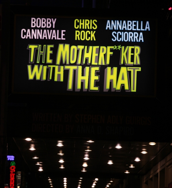 Photo Coverage: THE MOTHERF**KER WITH THE HAT Opening Night Curtain Call Image