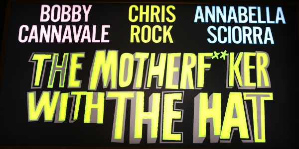Photo Coverage: THE MOTHERF**KER WITH THE HAT Opening Night Curtain Call Image