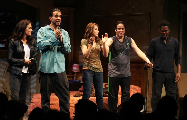 Photo Coverage: THE MOTHERF**KER WITH THE HAT Opening Night Curtain Call Image