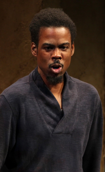 Chris Rock during the Broadway Opening Night Performance Curtain Call for 'The Mother Photo
