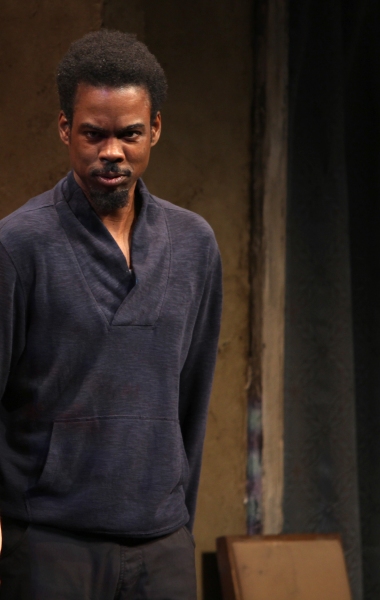Chris Rock during the Broadway Opening Night Performance Curtain Call for 'The Mother Photo