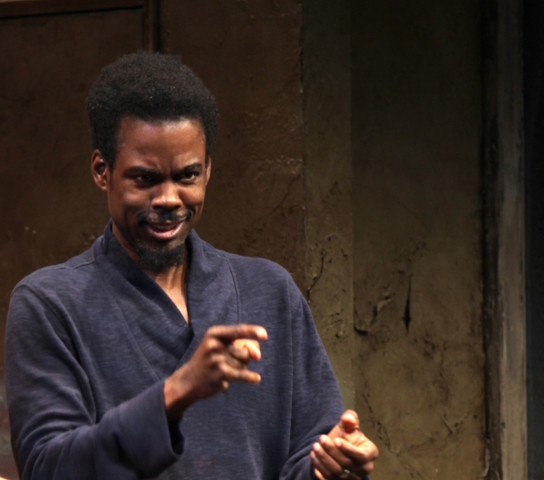 Chris Rock during The Broadway Opening Night Performance Curtain Call for 'The Mother Photo