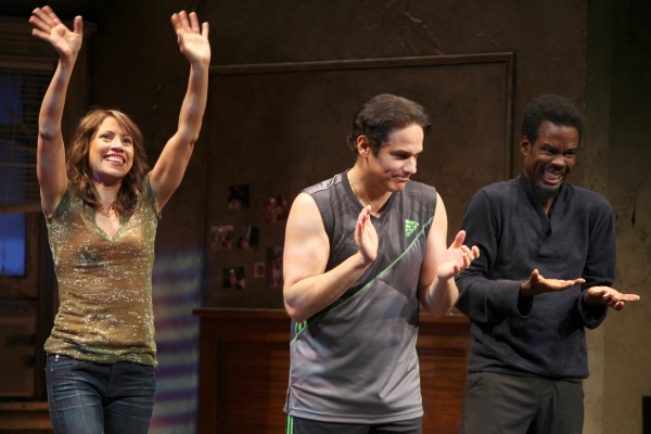 Photo Coverage: THE MOTHERF**KER WITH THE HAT Opening Night Curtain Call Image