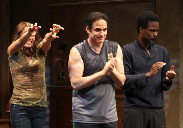 Photo Coverage: THE MOTHERF**KER WITH THE HAT Opening Night Curtain Call Image