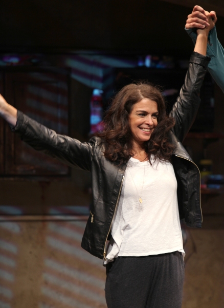 Photo Coverage: THE MOTHERF**KER WITH THE HAT Opening Night Curtain Call Image