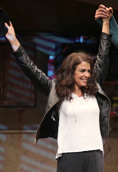 Photo Coverage: THE MOTHERF**KER WITH THE HAT Opening Night Curtain Call Image