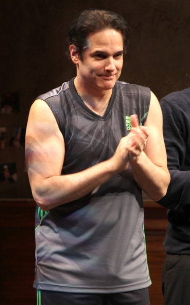 Yul Vazquez during The Broadway Opening Night Performance Curtain Call for 'The Mothe Photo